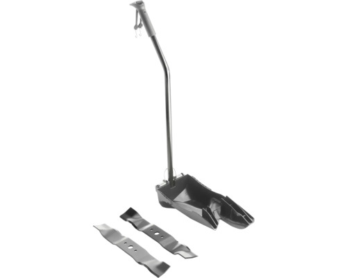 Kit de mulching STIGA pour tracteur tondeuse Estate et 84 MT jusqu'à 84 cm Coupe-bordures avec manche et deux lames de rechange