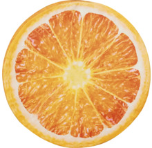 Orange als Scheibe
