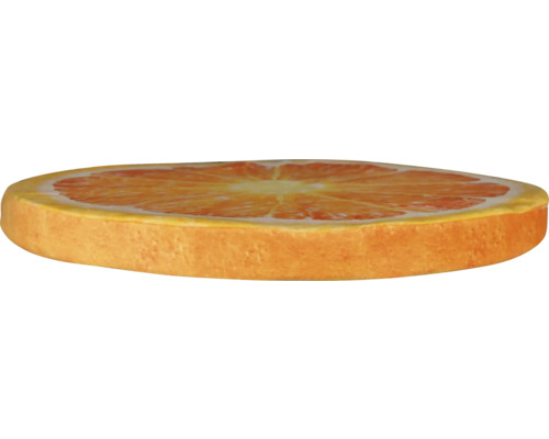 Scheibe einer Orange