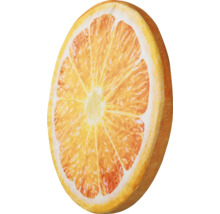 Scheibe einer Orange