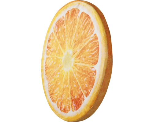 Scheibe einer Orange