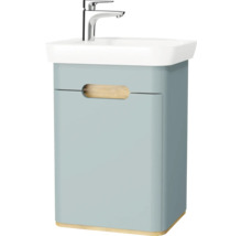 Meuble-lavabo avec lavabo et meuble bas