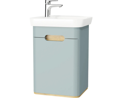 Meuble-lavabo avec lavabo et meuble bas