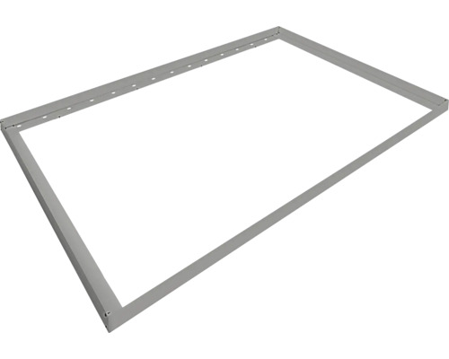 Cadre de toit Hörmann EcoStar pour toiture végétalisée abri de jardin toit en appentis type 1 RAL9007 gris