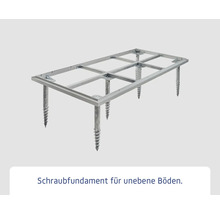 Schraubfundament Hörmann EcoStar Typ 1