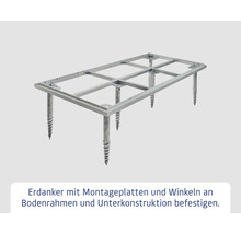 Schraubfundament Hörmann EcoStar Typ 1