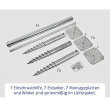 Schraubfundament Hörmann EcoStar Typ 1