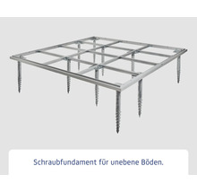 Schraubfundament Hörmann EcoStar Typ 2
