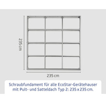Schraubfundament Hörmann EcoStar Typ 2