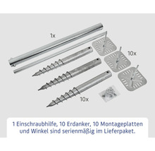 Schraubfundament Hörmann EcoStar Typ 2
