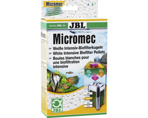 Emballage de boules de biofiltration intensive JBL Micromec
