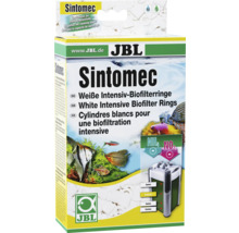 Emballage d''anneaux de biofiltration intensive blancs JBL Sintomec