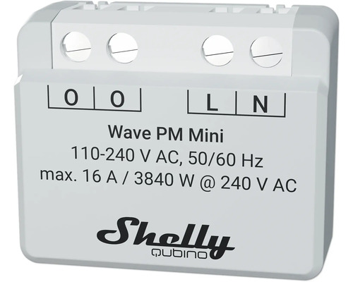 Shelly Wave PM Mini Leistungsmesser
