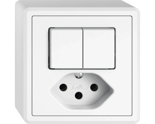AIDA Steckdosen 10er-Pack, 20A 125V, TR-Schutz, Weiß – UL-zertifiziert, Selbstklemmend, Für Haus & Büro