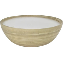Schale aus Bambus