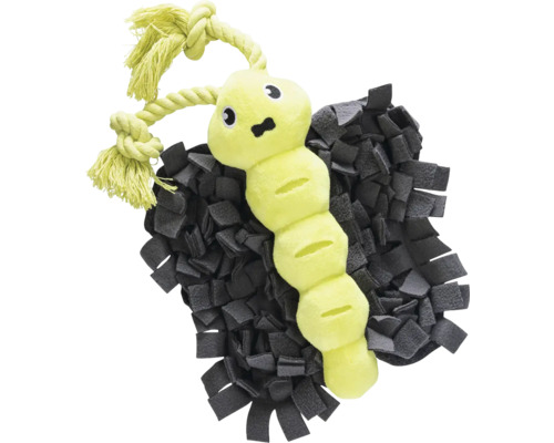 Beeztees Jouet pour chien peluche Hide And Seek papillon Jouet pour chien papillon avec corde
