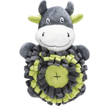 Kuh Stofftier mit interaktivem Suchspiel für Hunde