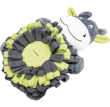 Hundespielzeug Kuh mit Schnüffelteppich