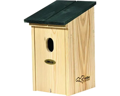 dobar Nichoir pour oiseaux 170x180 mm bois