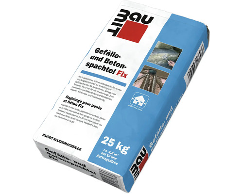 Baumit Gefälle- und Betonspachtel Fix 25 kg