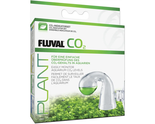 Fluval Aquarium CO2 Set grau