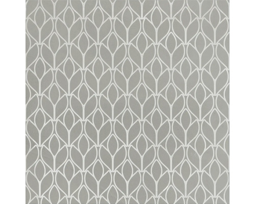 Carrelage avec motif de feuilles