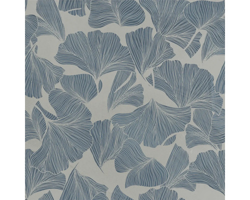 Papier peint avec motif de feuilles