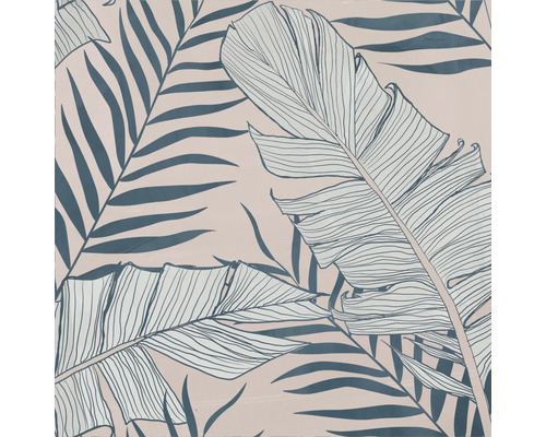 Panneau décoratif avec motif de plantes