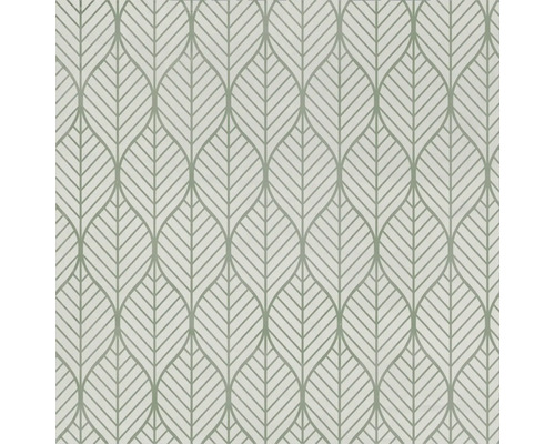 Papier peint avec motif de feuilles