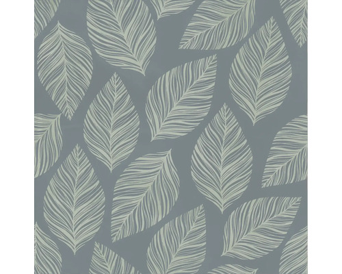Papier peint avec motif de feuilles