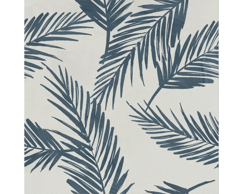 Papier peint à motif de feuilles de palmier