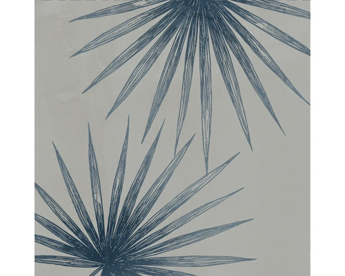 Papier peint avec motif de feuilles de palmier