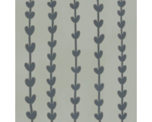 Papier peint avec motif de feuilles