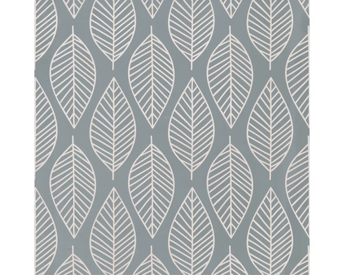 Papier peint avec motif de feuilles