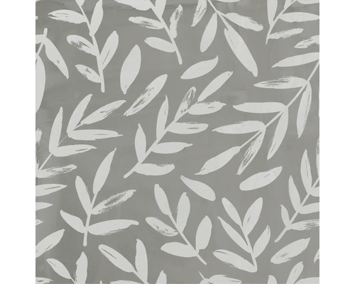 Film décoratif avec motif de plantes