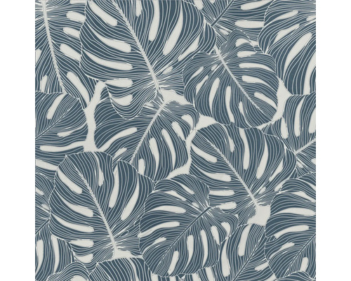 Papier peint avec motif de feuilles de Monstera