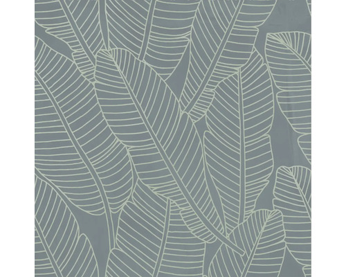 Papier peint avec motif de feuilles de bananier