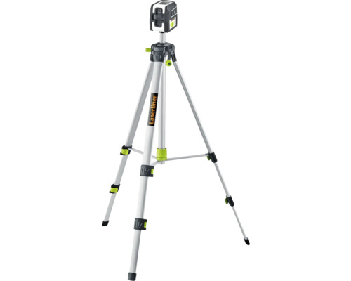 Laserliner laser lignes croisées avec trépied