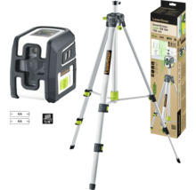 Laserliner SmartCross Laser GX Set avec trépied et emballage