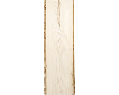 Holzbrett mit Baumkante