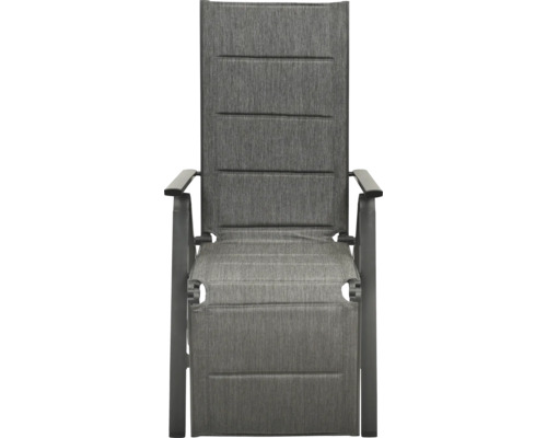 Chaise de jardin avec accoudoirs