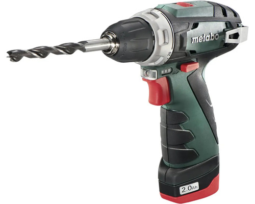 Visseuse-perceuse sans fil Metabo avec foret