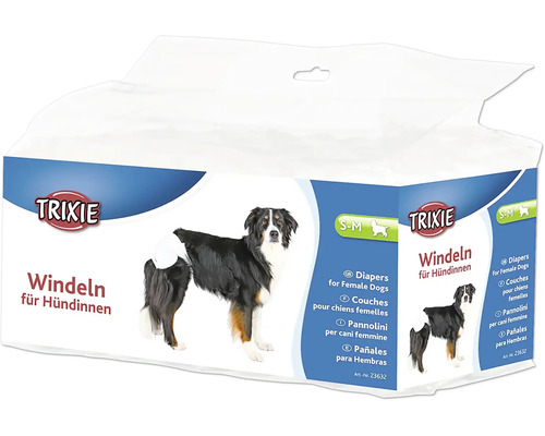 Trixie Couches pour chiennes 12 pcs S-M