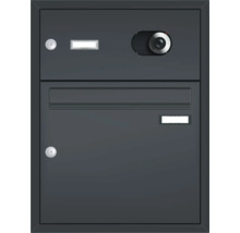 Briefkasten mit Kamera für die Wandmontage