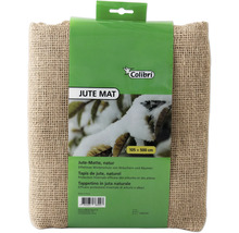 Tapis de jute, 105 x 500 centimètres, pour protéger les arbustes et les arbres