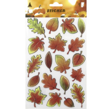 Blattaufkleber Packung