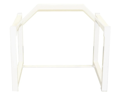 Cadre de baignoire blanc