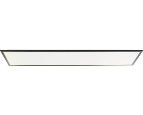 Panneau LED Briston 38 W 120 cm noir