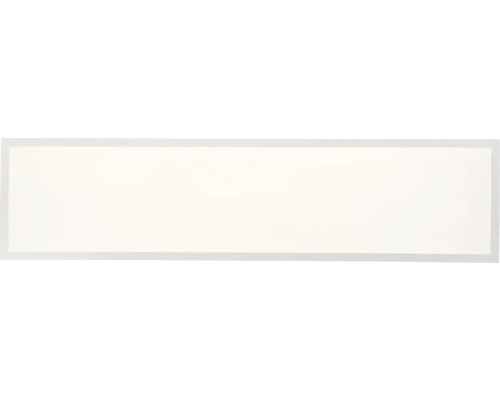 Panneau LED Briston 34 W 120 cm à intensité lumineuse variable blanc