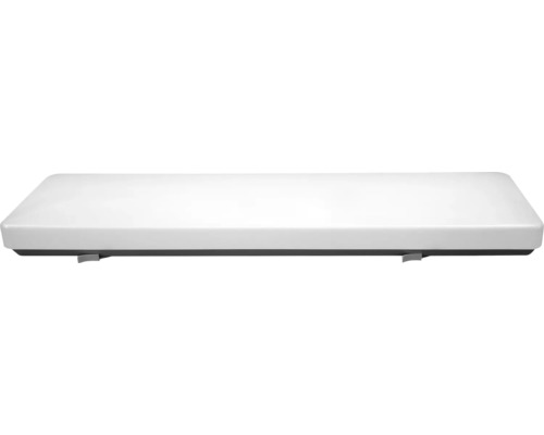 Éclairage de bac à LED pour pièce humide LUMAK PRO 1 x 23 W 3200 lm 4000 K blanc neutre L 60 cm blanc IP20